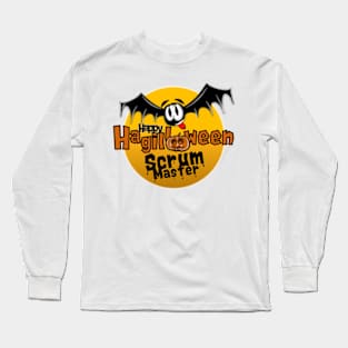 Happy agiloween Long Sleeve T-Shirt